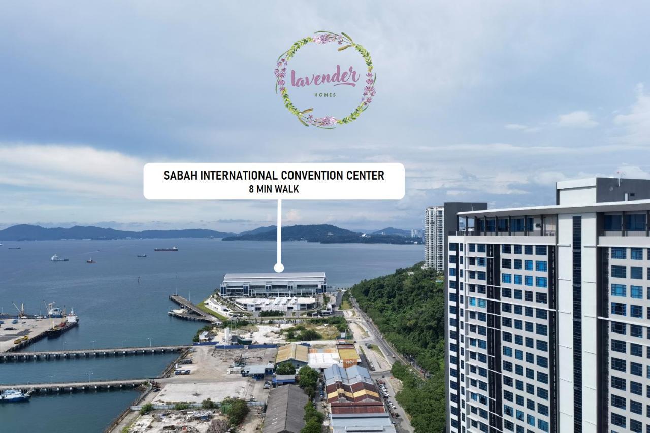 Lavender Homes @ Jesselton Quay Kota Kinabalu Exterior photo